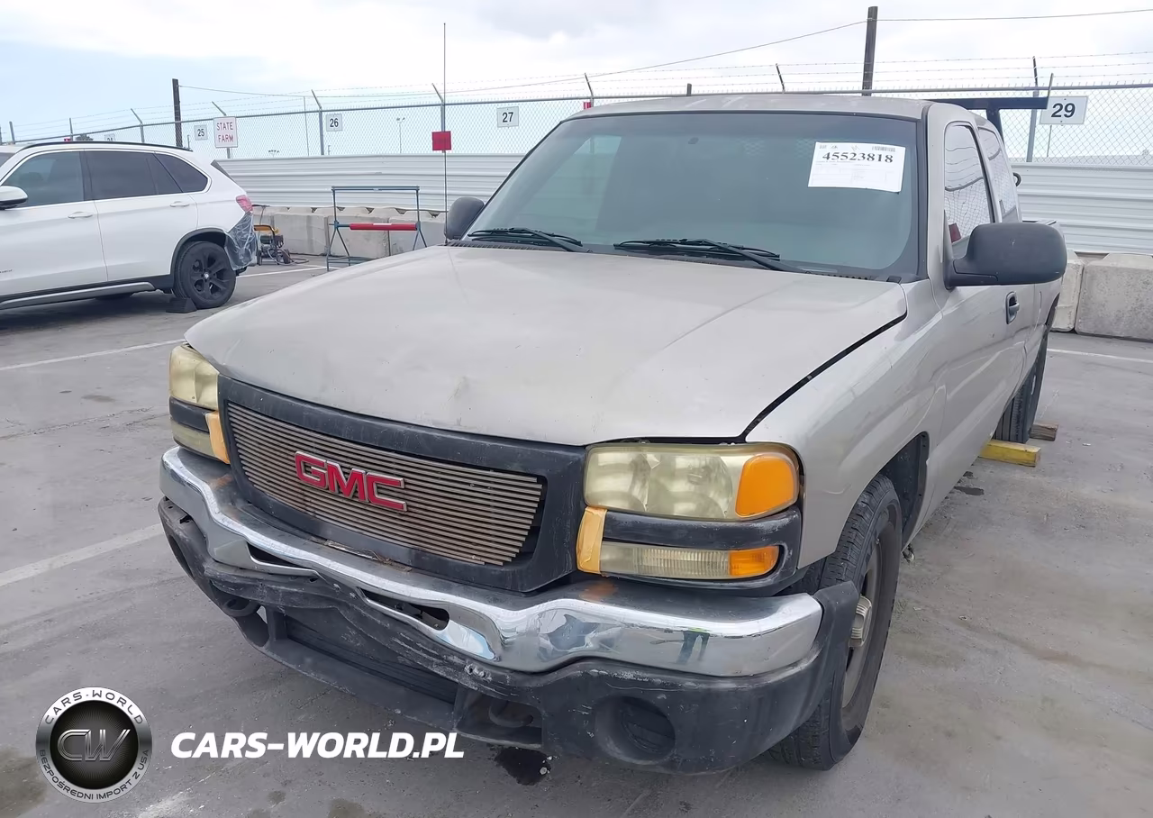 2003 GMC Sierra 1500 VIN:2GTEC19X331177993 - 6