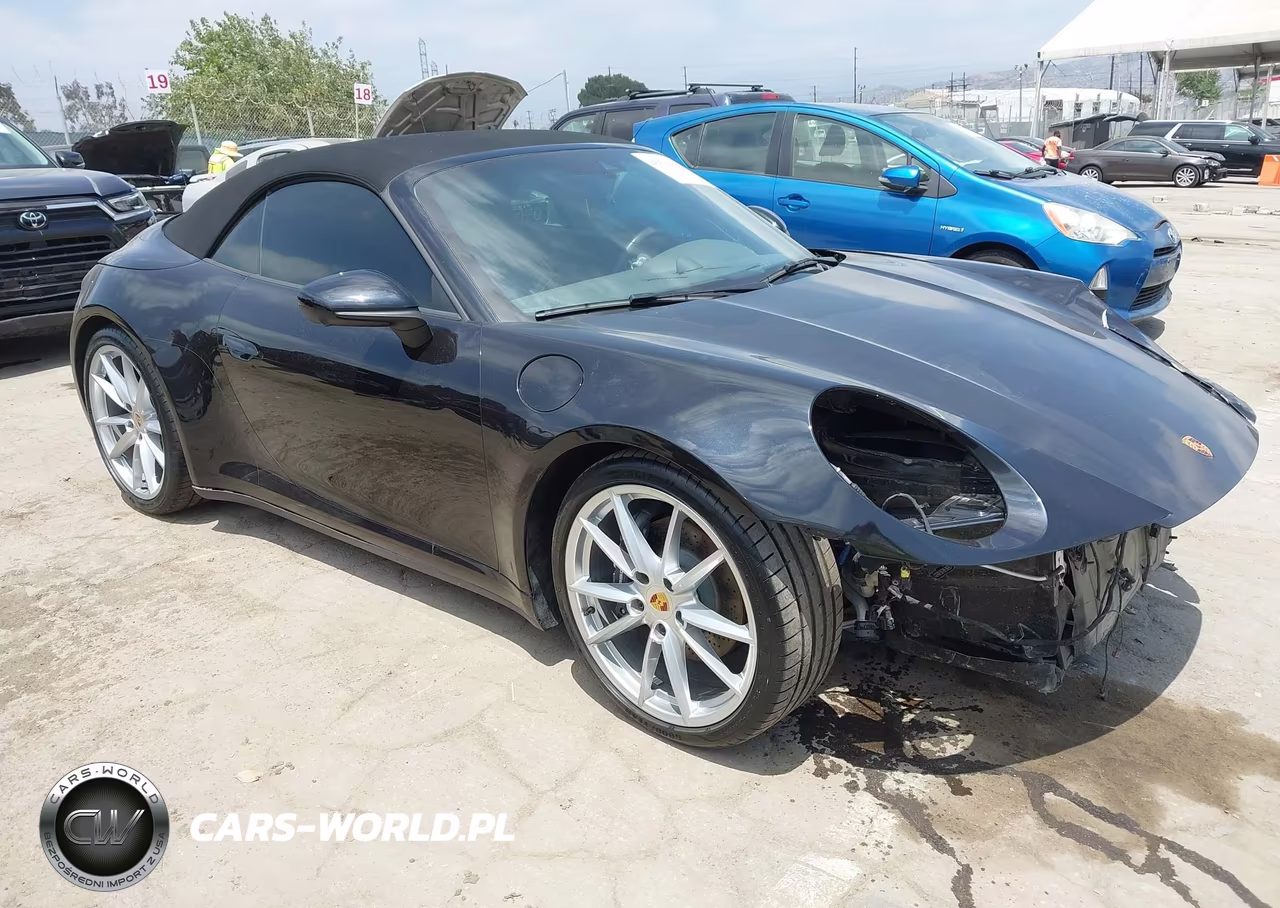 2021 Porsche 911 Carrera 4 -Carrera