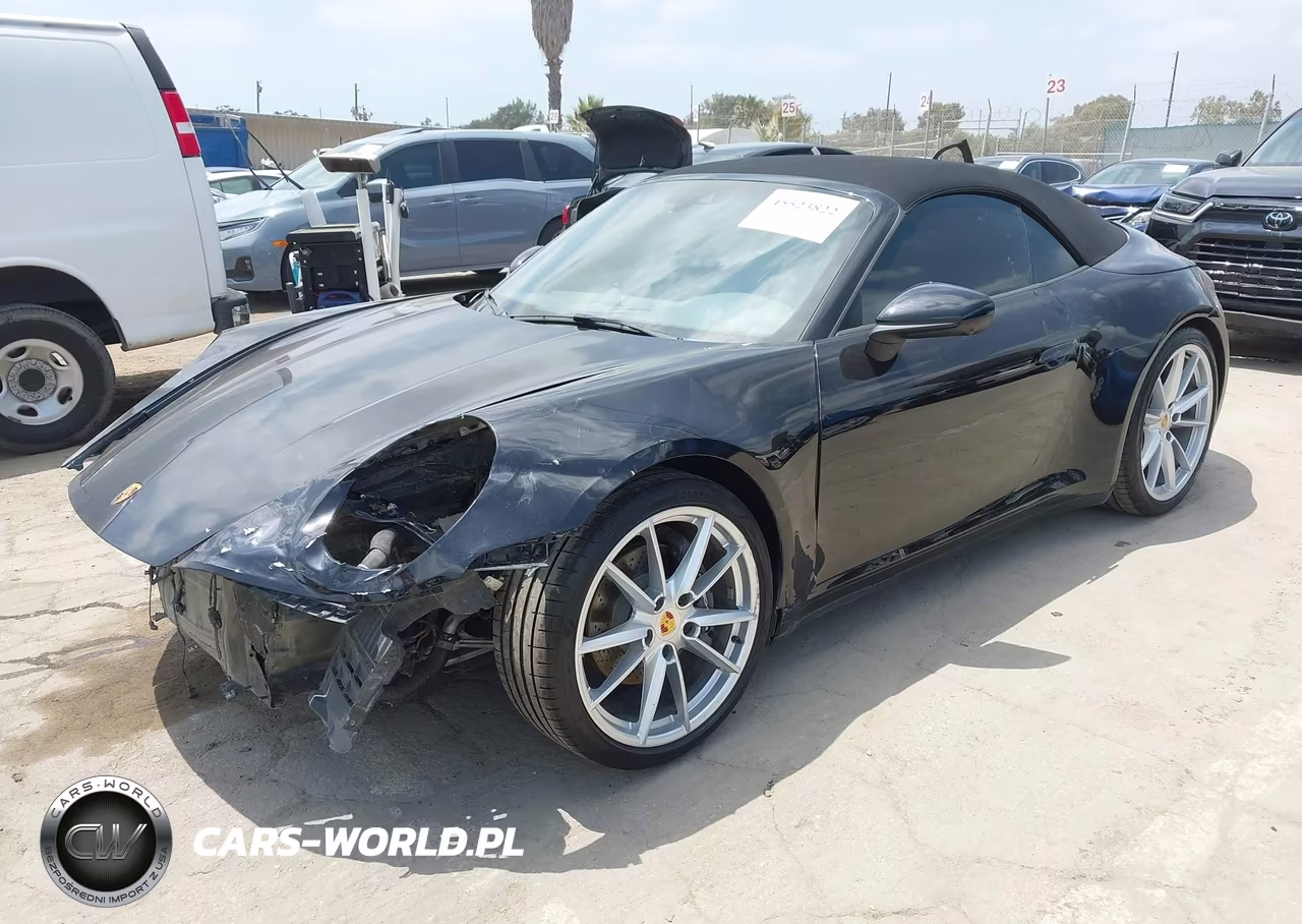 2021 Porsche 911 Carrera 4 -Carrera VIN:WP0CA2A93MS239717 - 2
