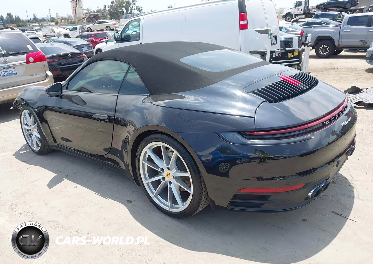 2021 Porsche 911 Carrera 4 -Carrera VIN:WP0CA2A93MS239717 - 3