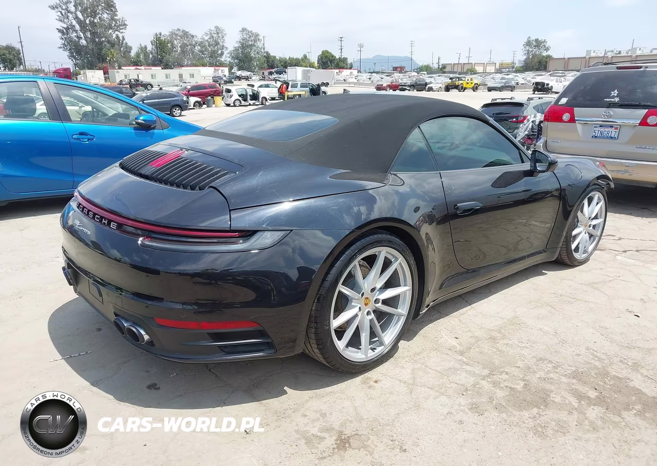2021 Porsche 911 Carrera 4 -Carrera VIN:WP0CA2A93MS239717 - 4