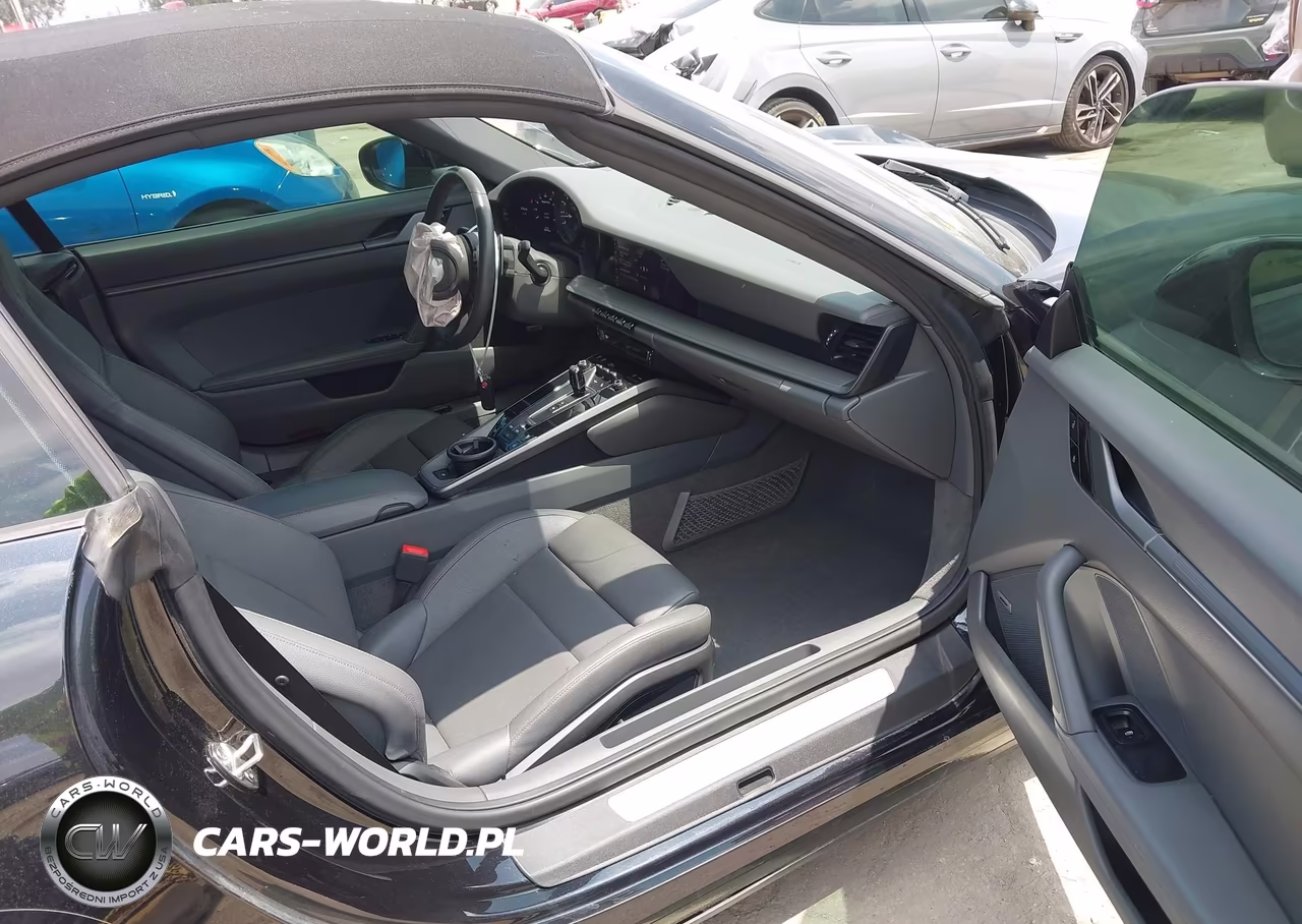 2021 Porsche 911 Carrera 4 -Carrera VIN:WP0CA2A93MS239717 - 5