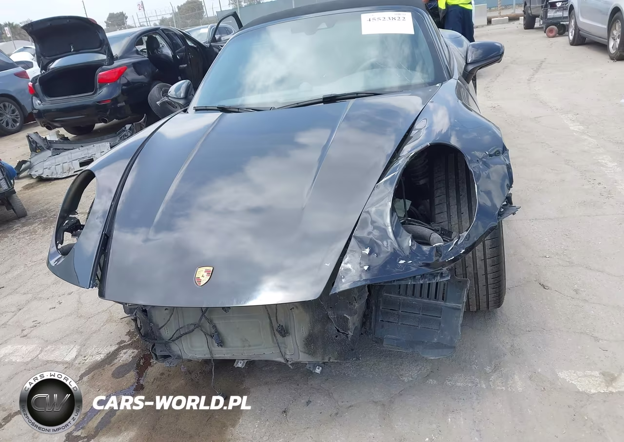 2021 Porsche 911 Carrera 4 -Carrera VIN:WP0CA2A93MS239717 - 6