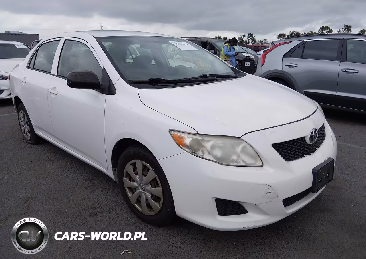 2009 Toyota Corolla – zdjęcie 1 z 11