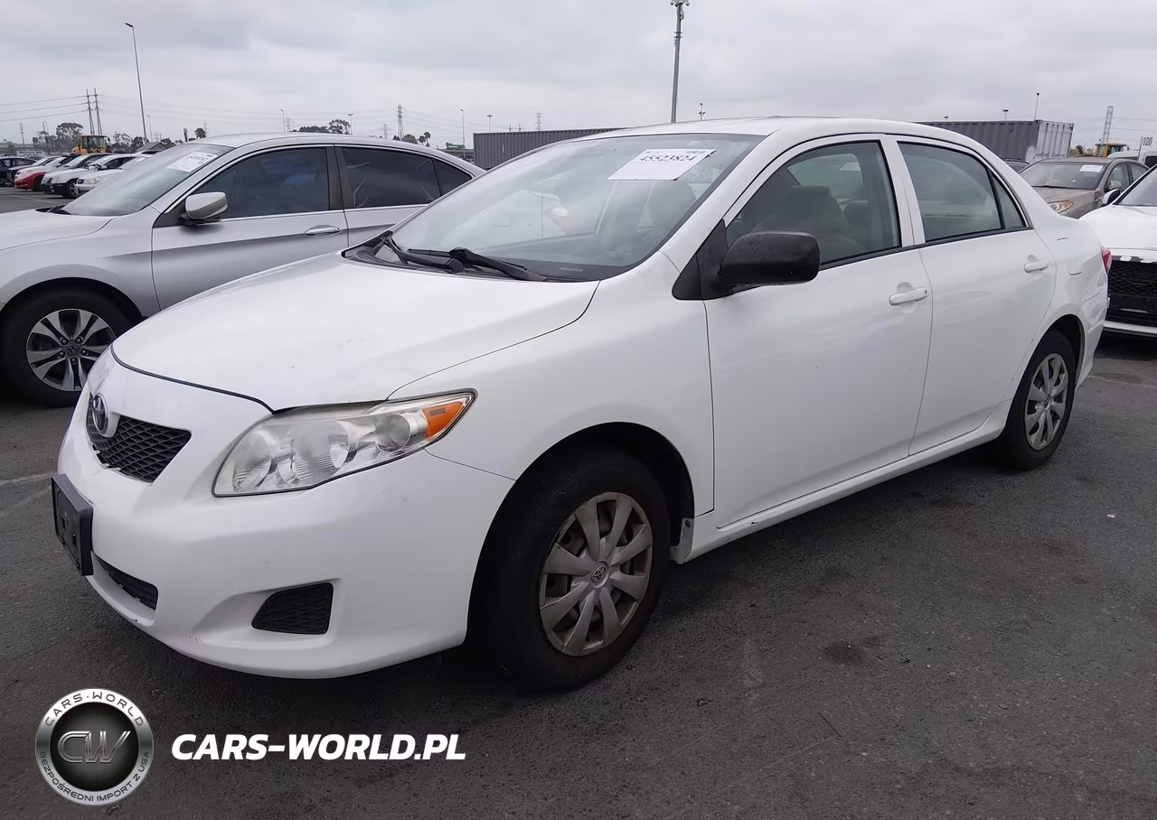 2009 Toyota Corolla VIN:JTDBL40E499027813 - 2