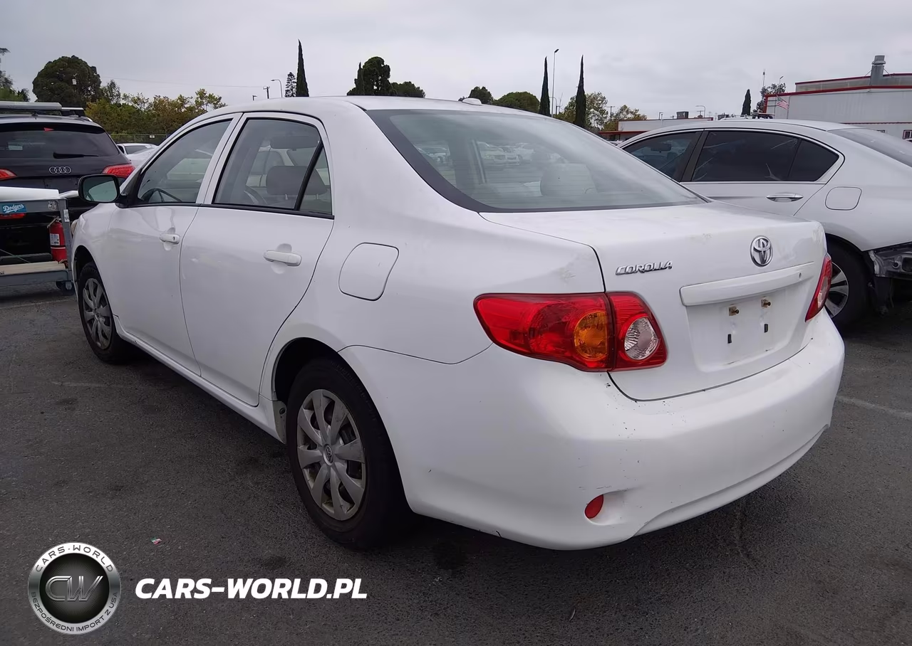 2009 Toyota Corolla VIN:JTDBL40E499027813 - 3