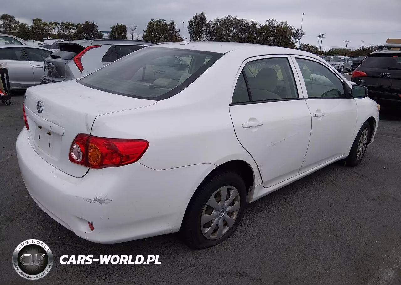2009 Toyota Corolla VIN:JTDBL40E499027813 - 4