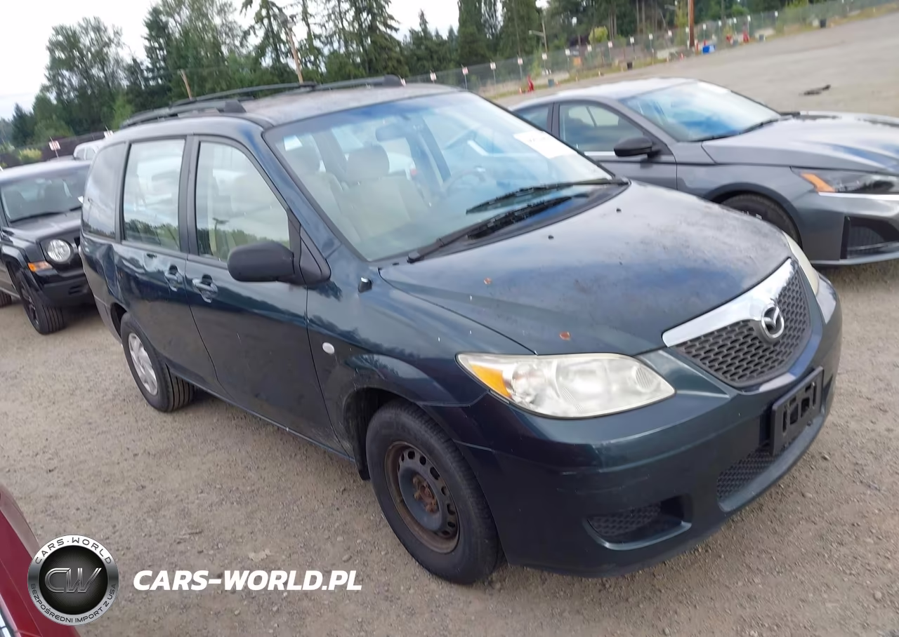 2006 Mazda Mpv Lx-Sv
