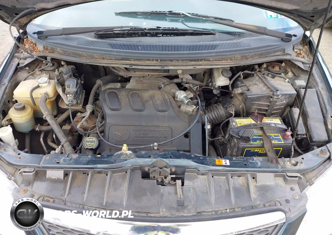 2006 Mazda Mpv Lx-Sv VIN:JM3LW28A960561866 - 10