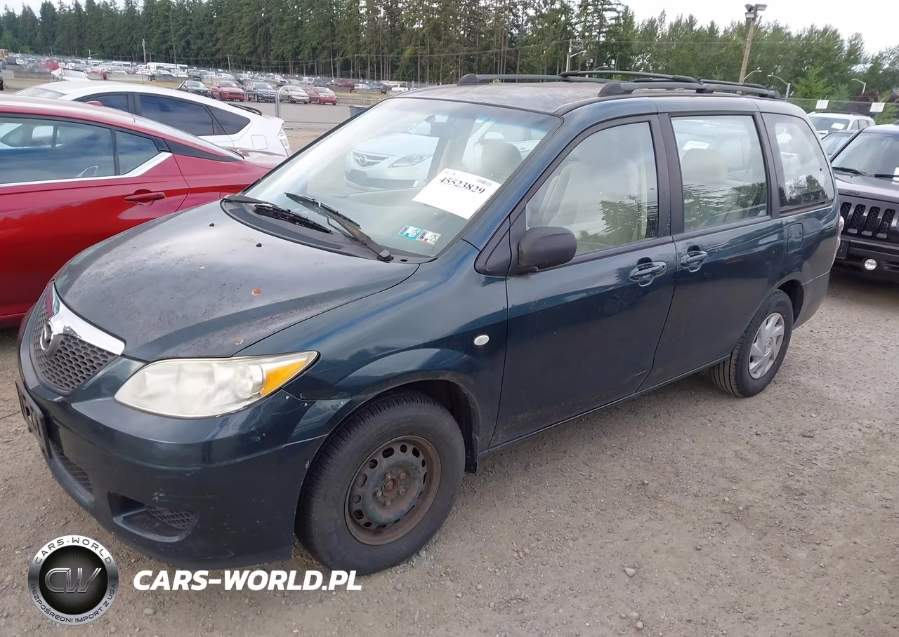 2006 Mazda Mpv Lx-Sv VIN:JM3LW28A960561866 - 2