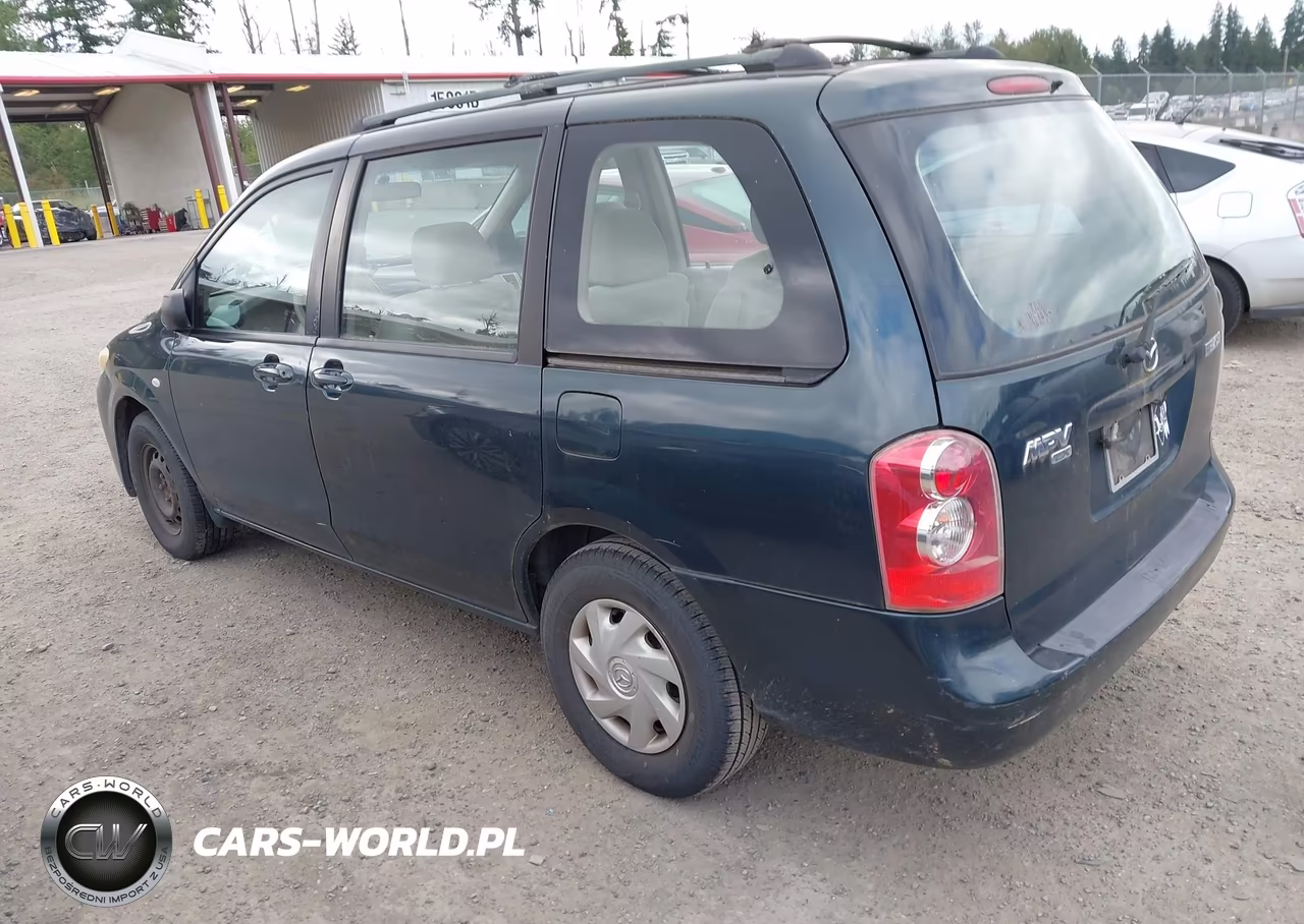 2006 Mazda Mpv Lx-Sv VIN:JM3LW28A960561866 - 3