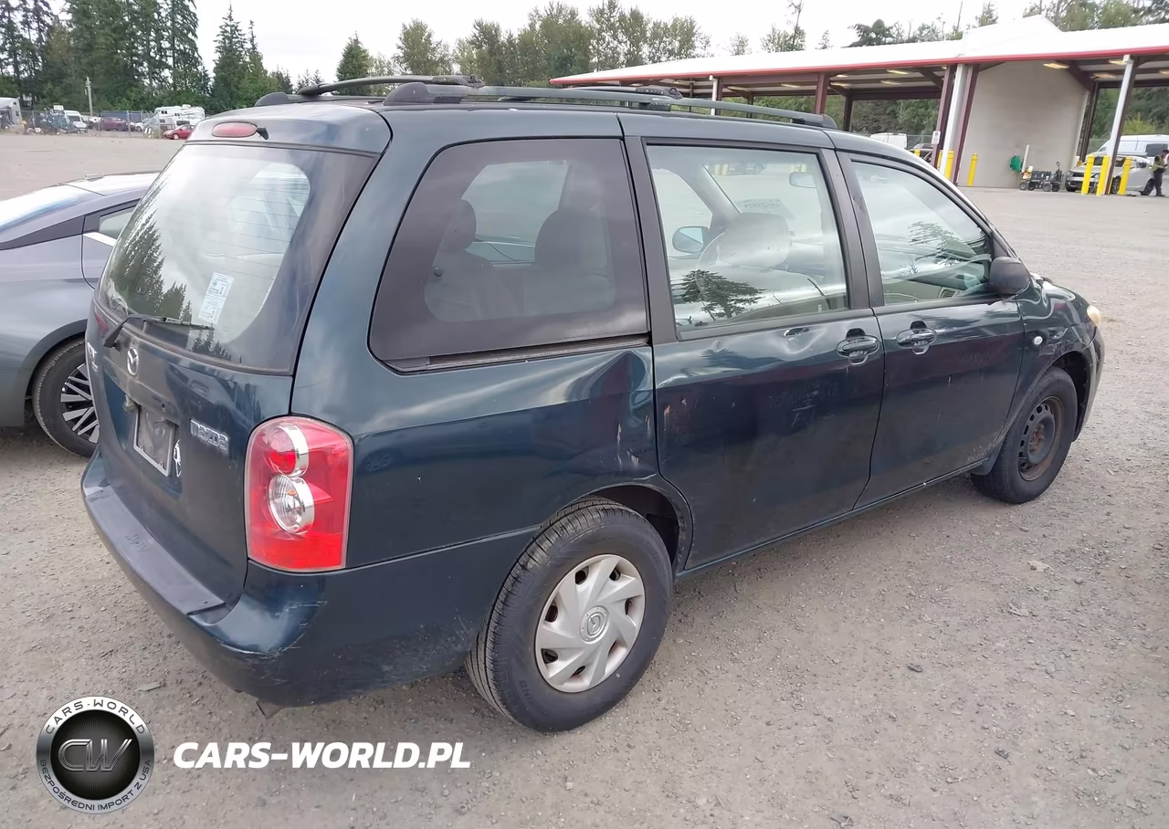 2006 Mazda Mpv Lx-Sv VIN:JM3LW28A960561866 - 4