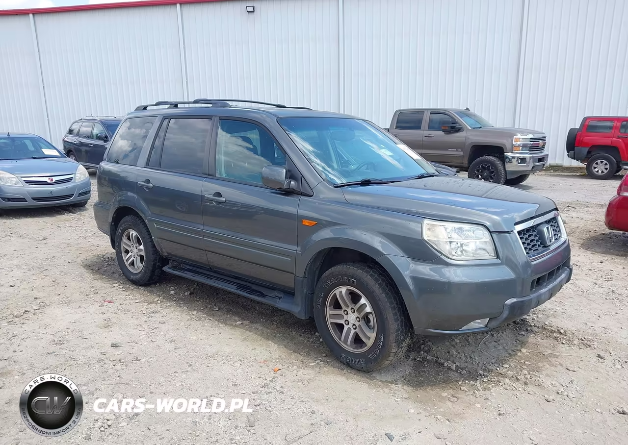2007 Honda Pilot Ex-L