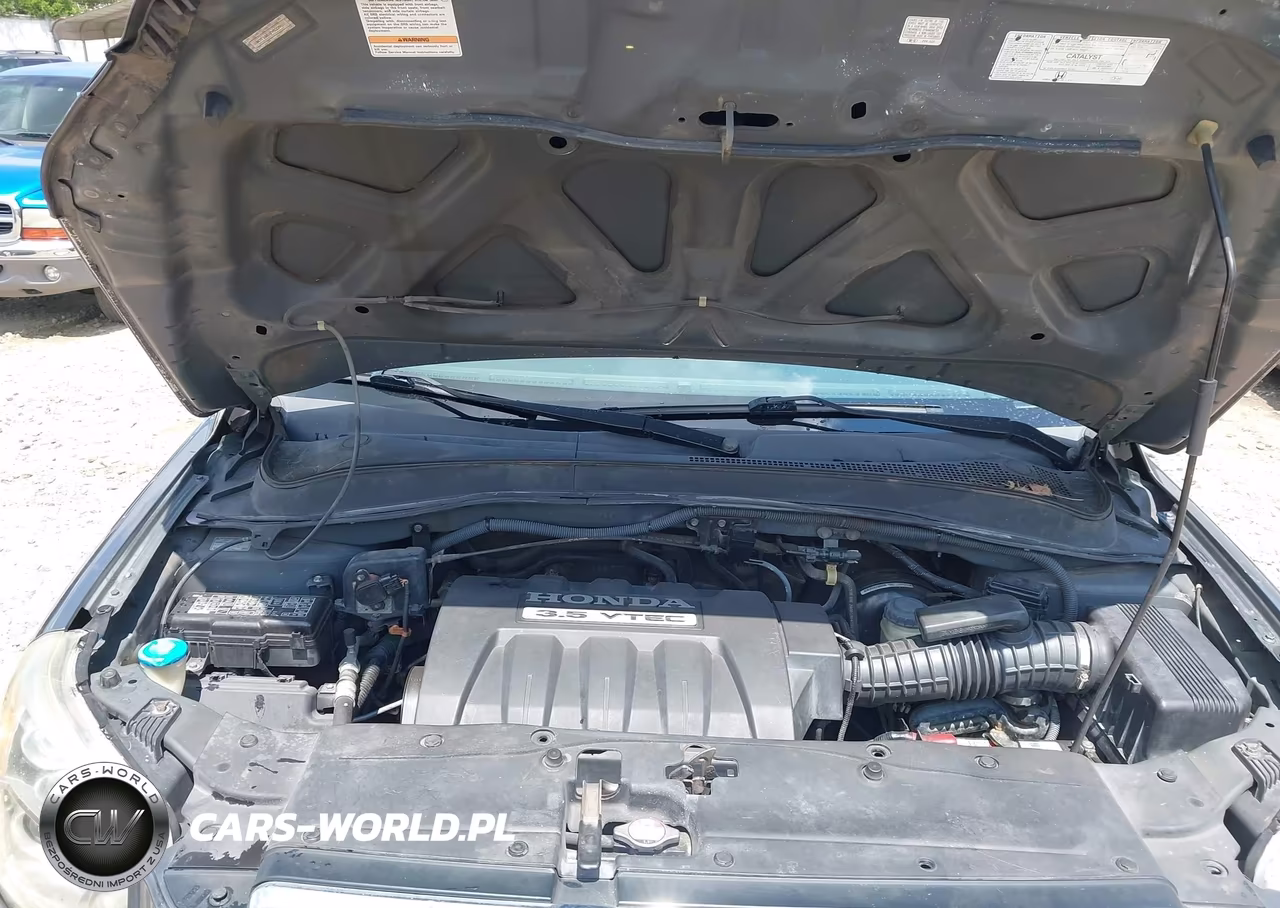 2007 Honda Pilot Ex-L VIN:2HKYF18637H533988 - 10