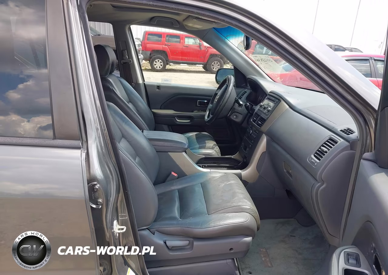2007 Honda Pilot Ex-L VIN:2HKYF18637H533988 - 5