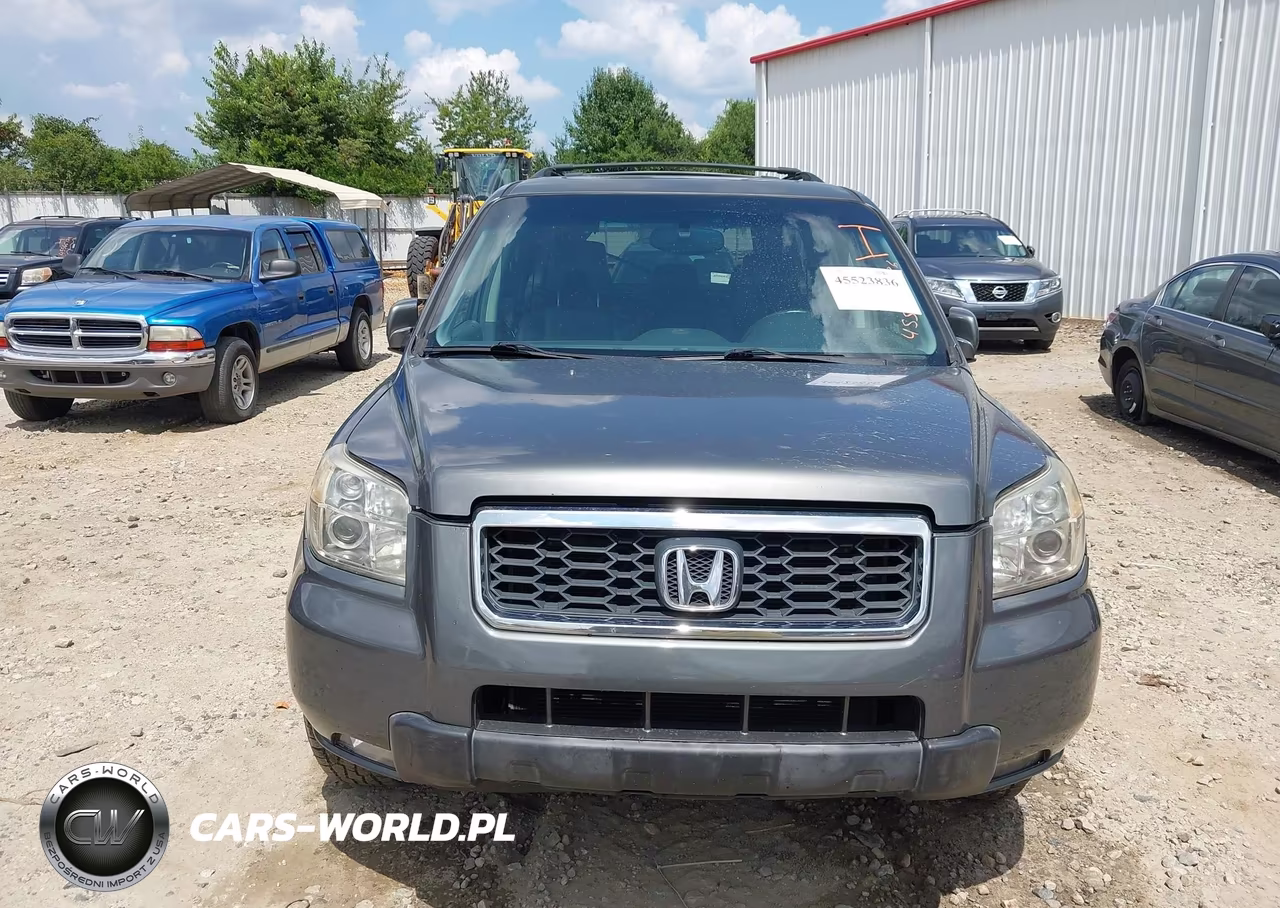 2007 Honda Pilot Ex-L VIN:2HKYF18637H533988 - 6