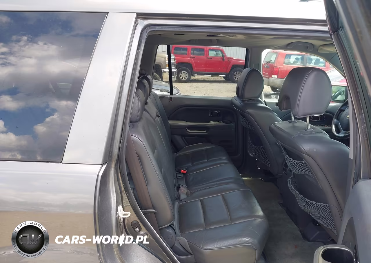 2007 Honda Pilot Ex-L VIN:2HKYF18637H533988 - 8