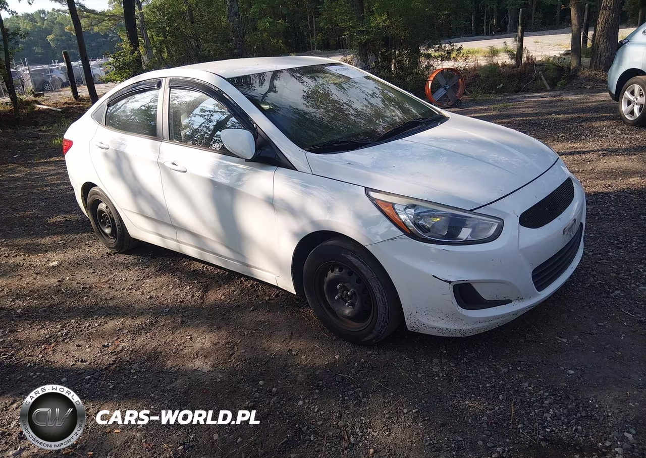 2015 Hyundai Accent Gls – zdjęcie 1 z 11