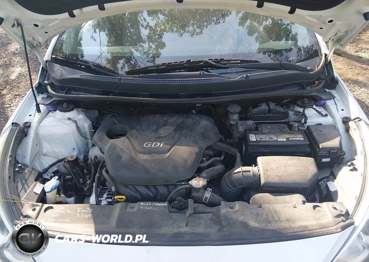 2015 Hyundai Accent Gls VIN:KMHCT4AE7FU857189 - 10