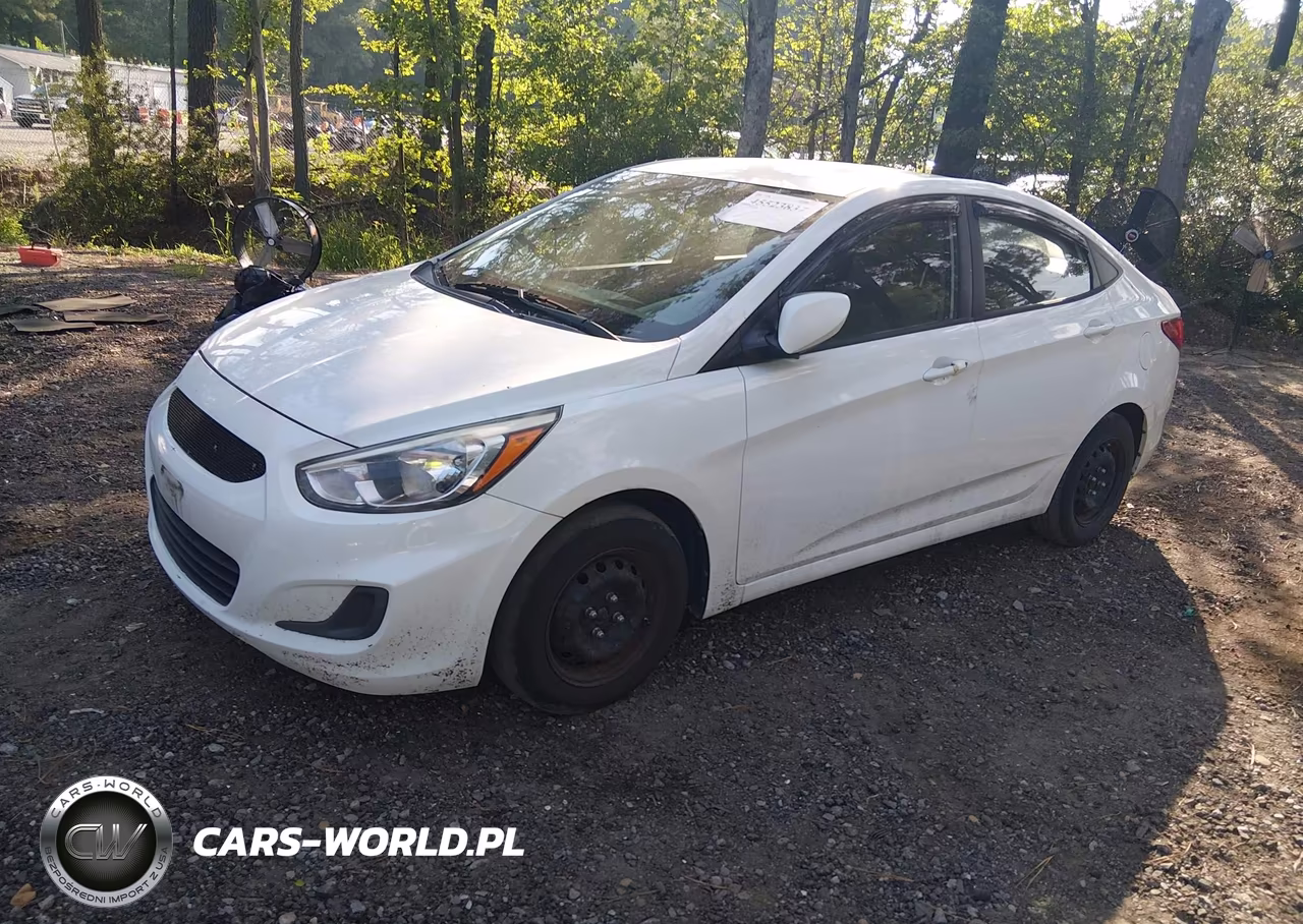 2015 Hyundai Accent Gls VIN:KMHCT4AE7FU857189 - 2