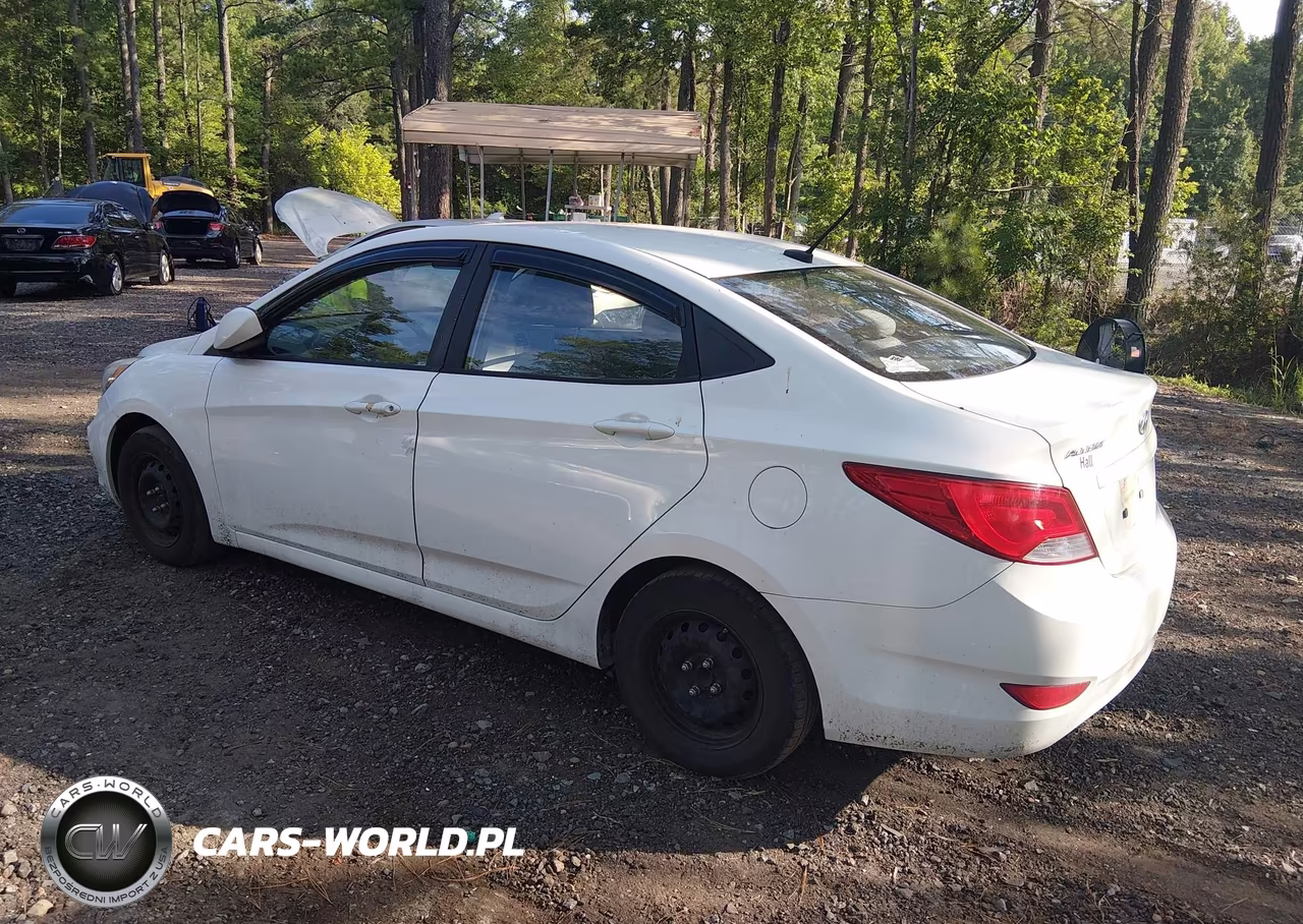 2015 Hyundai Accent Gls VIN:KMHCT4AE7FU857189 - 3