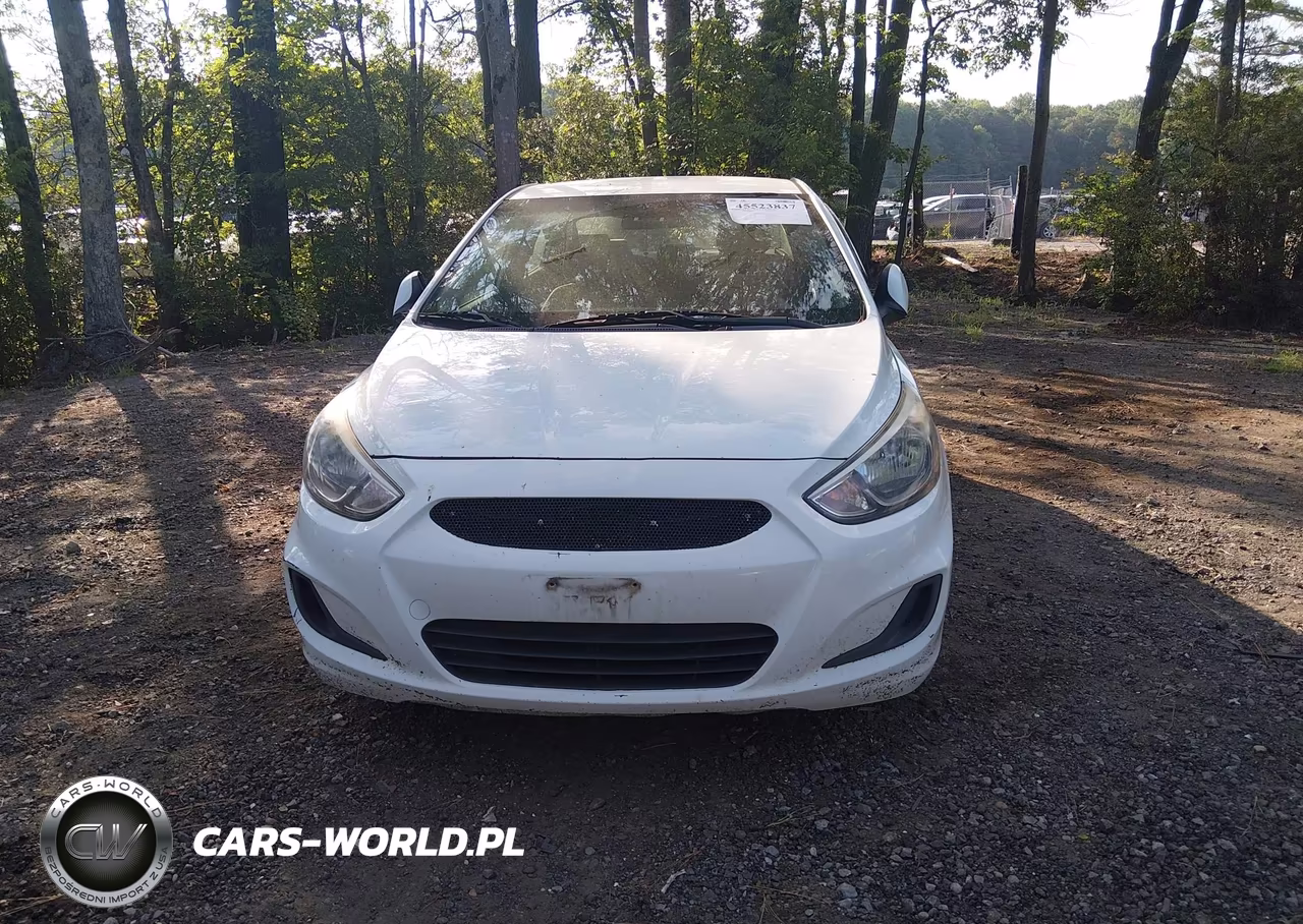 2015 Hyundai Accent Gls VIN:KMHCT4AE7FU857189 - 6