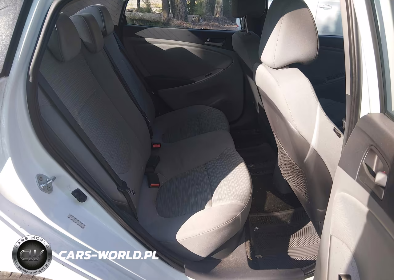 2015 Hyundai Accent Gls VIN:KMHCT4AE7FU857189 - 8
