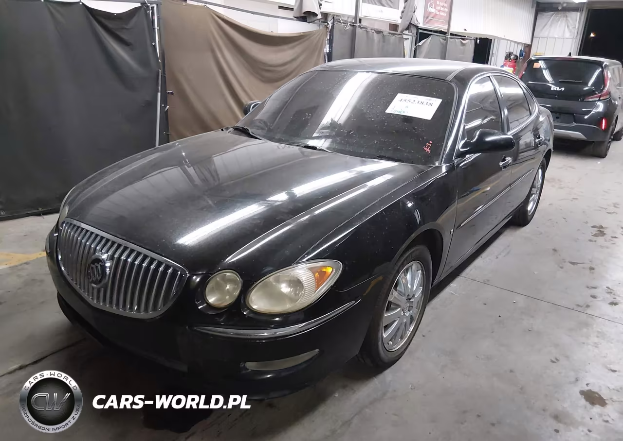 2008 Buick Allure Cxl VIN:2G4WJ582181238834 - 2
