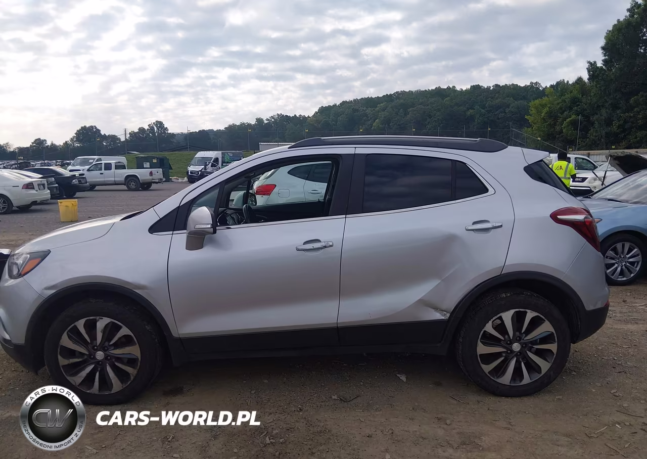 2020 Buick Encore Fwd Essence VIN:KL4CJCSB9LB035469 - 14