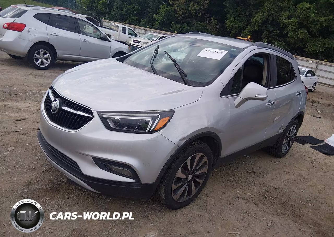 2020 Buick Encore Fwd Essence VIN:KL4CJCSB9LB035469 - 2