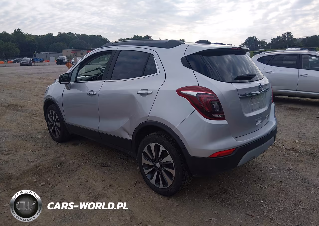 2020 Buick Encore Fwd Essence VIN:KL4CJCSB9LB035469 - 3
