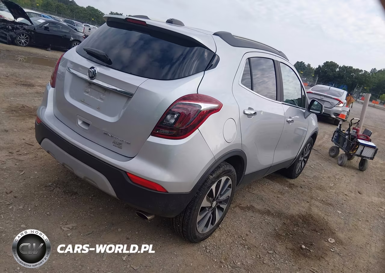2020 Buick Encore Fwd Essence VIN:KL4CJCSB9LB035469 - 4