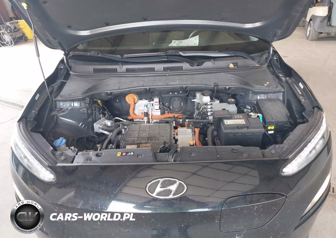 2023 Hyundai Kona Electric Se VIN:KM8K23AG7PU186585 - 10