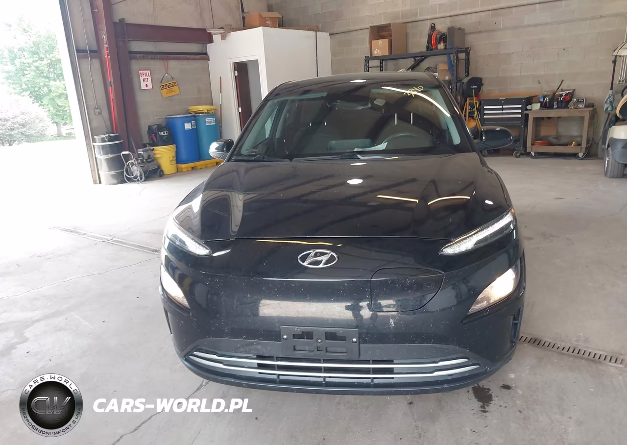 2023 Hyundai Kona Electric Se VIN:KM8K23AG7PU186585 - 12