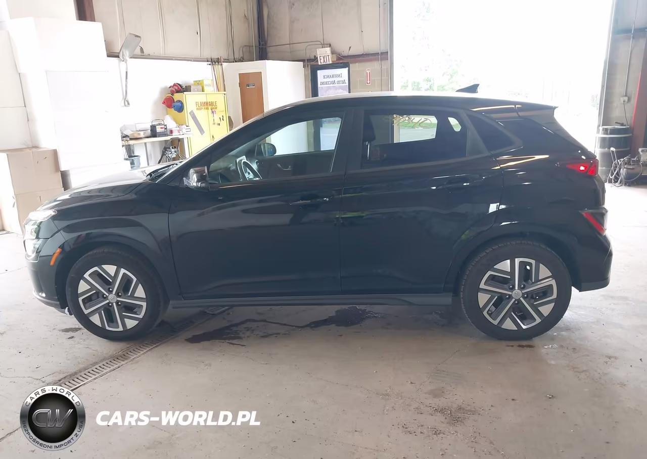 2023 Hyundai Kona Electric Se VIN:KM8K23AG7PU186585 - 14