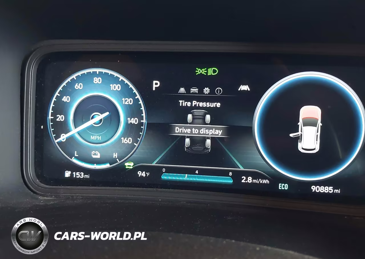 2023 Hyundai Kona Electric Se VIN:KM8K23AG7PU186585 - 17