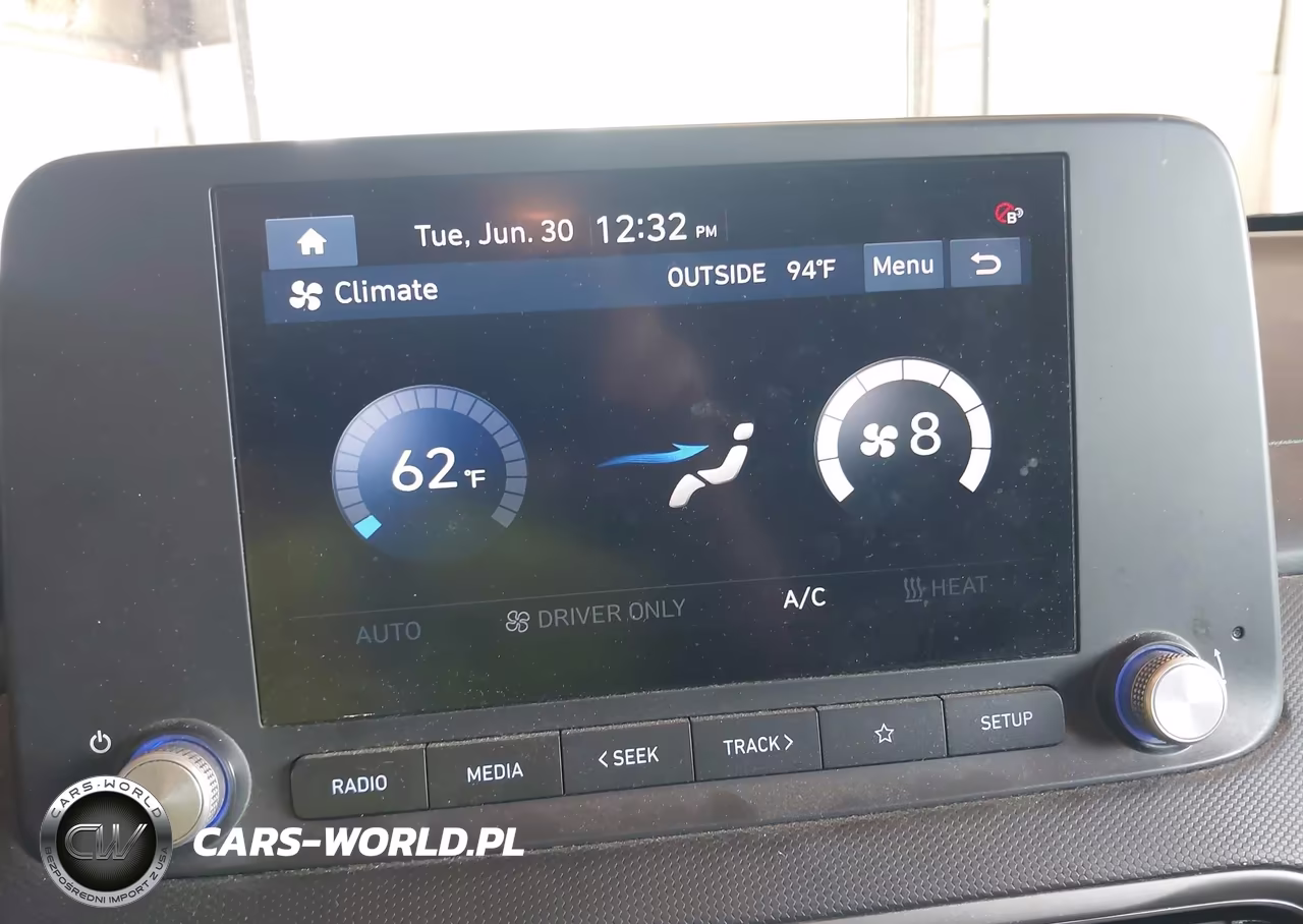 2023 Hyundai Kona Electric Se VIN:KM8K23AG7PU186585 - 18