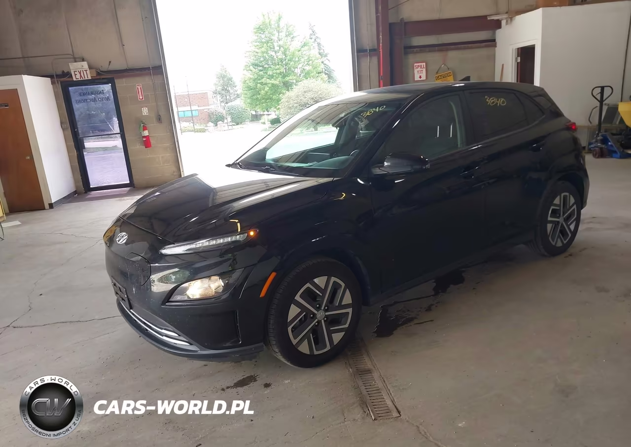 2023 Hyundai Kona Electric Se VIN:KM8K23AG7PU186585 - 2
