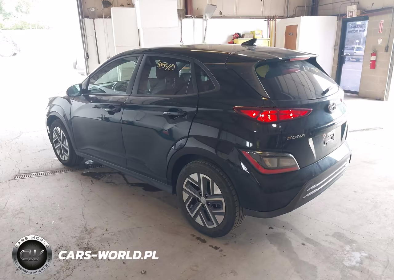 2023 Hyundai Kona Electric Se VIN:KM8K23AG7PU186585 - 3