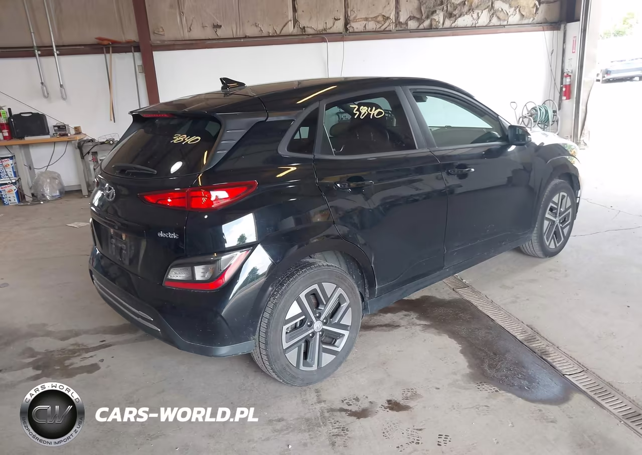 2023 Hyundai Kona Electric Se VIN:KM8K23AG7PU186585 - 4
