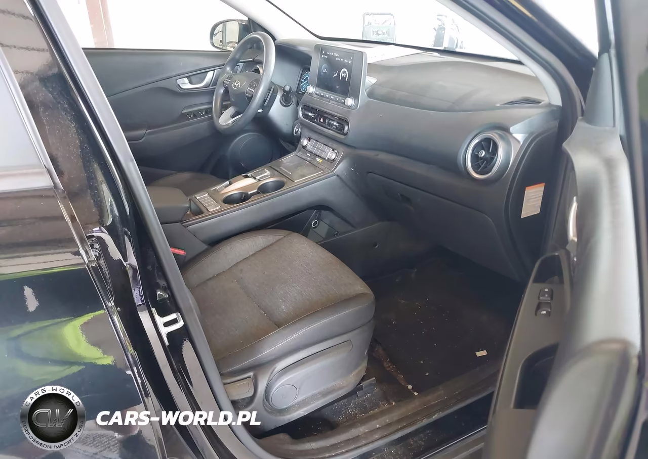 2023 Hyundai Kona Electric Se VIN:KM8K23AG7PU186585 - 5