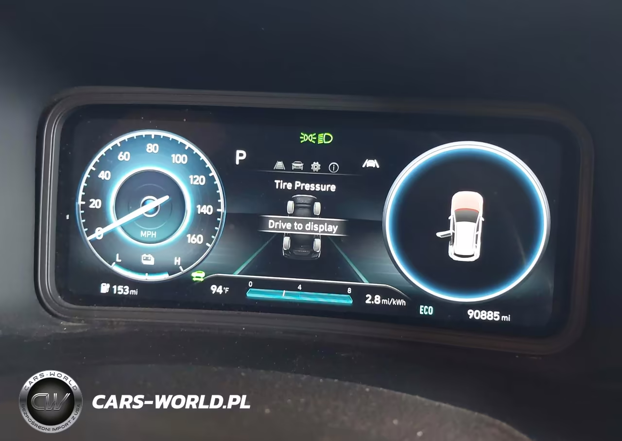 2023 Hyundai Kona Electric Se VIN:KM8K23AG7PU186585 - 7