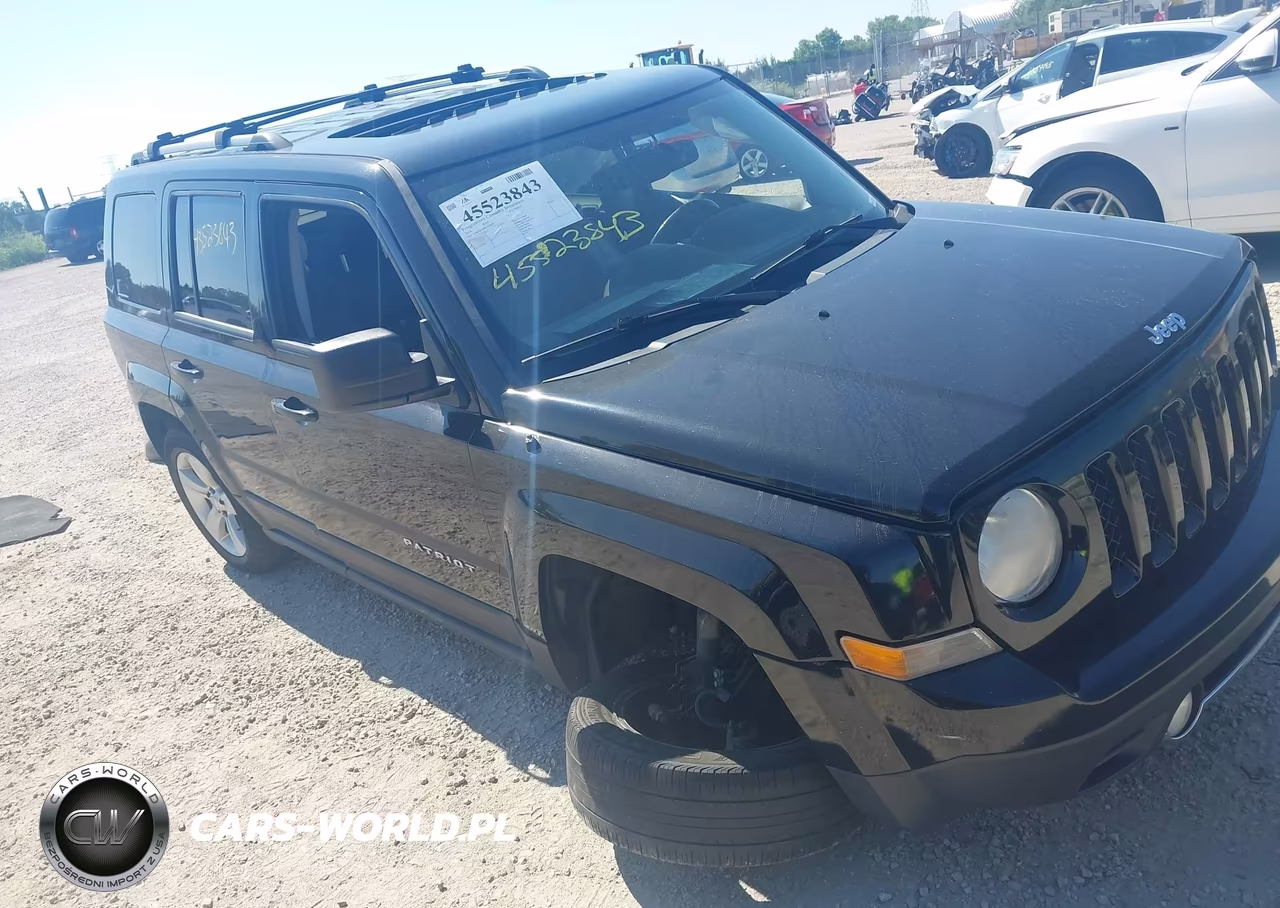 2014 Jeep Patriot Limited VIN:1C4NJRCB8ED928255 - 1