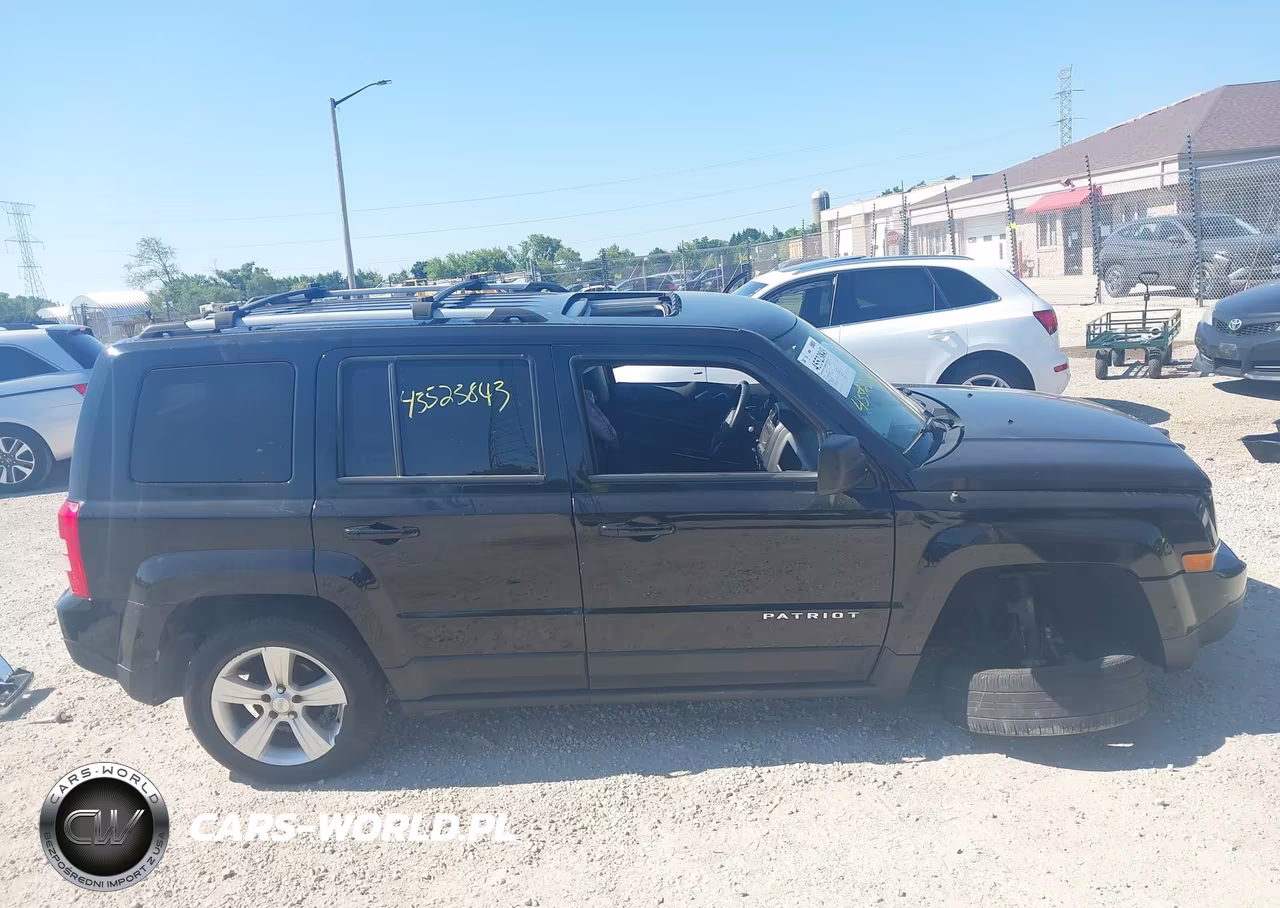 2014 Jeep Patriot Limited VIN:1C4NJRCB8ED928255 - 12