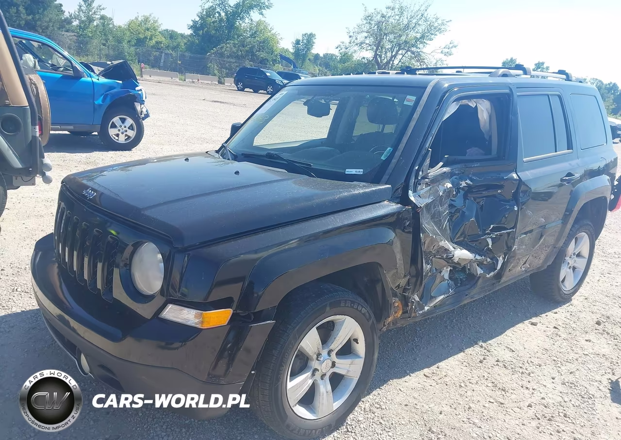 2014 Jeep Patriot Limited VIN:1C4NJRCB8ED928255 - 2
