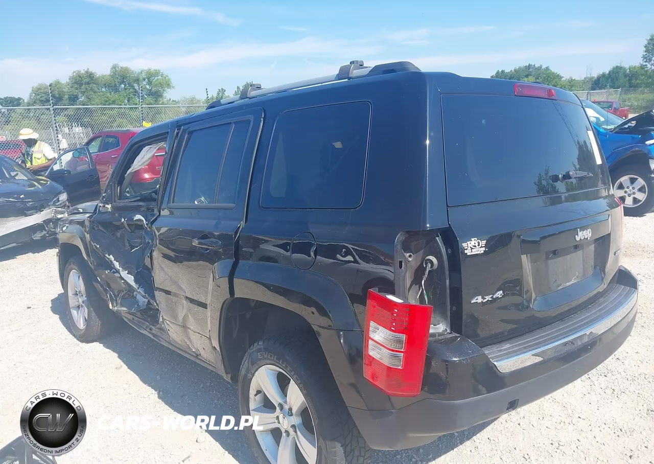 2014 Jeep Patriot Limited VIN:1C4NJRCB8ED928255 - 3
