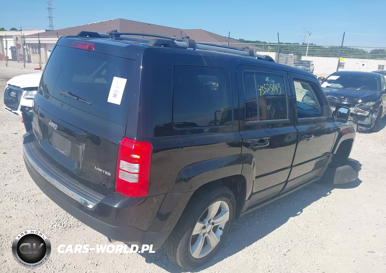 2014 Jeep Patriot Limited VIN:1C4NJRCB8ED928255 - 4