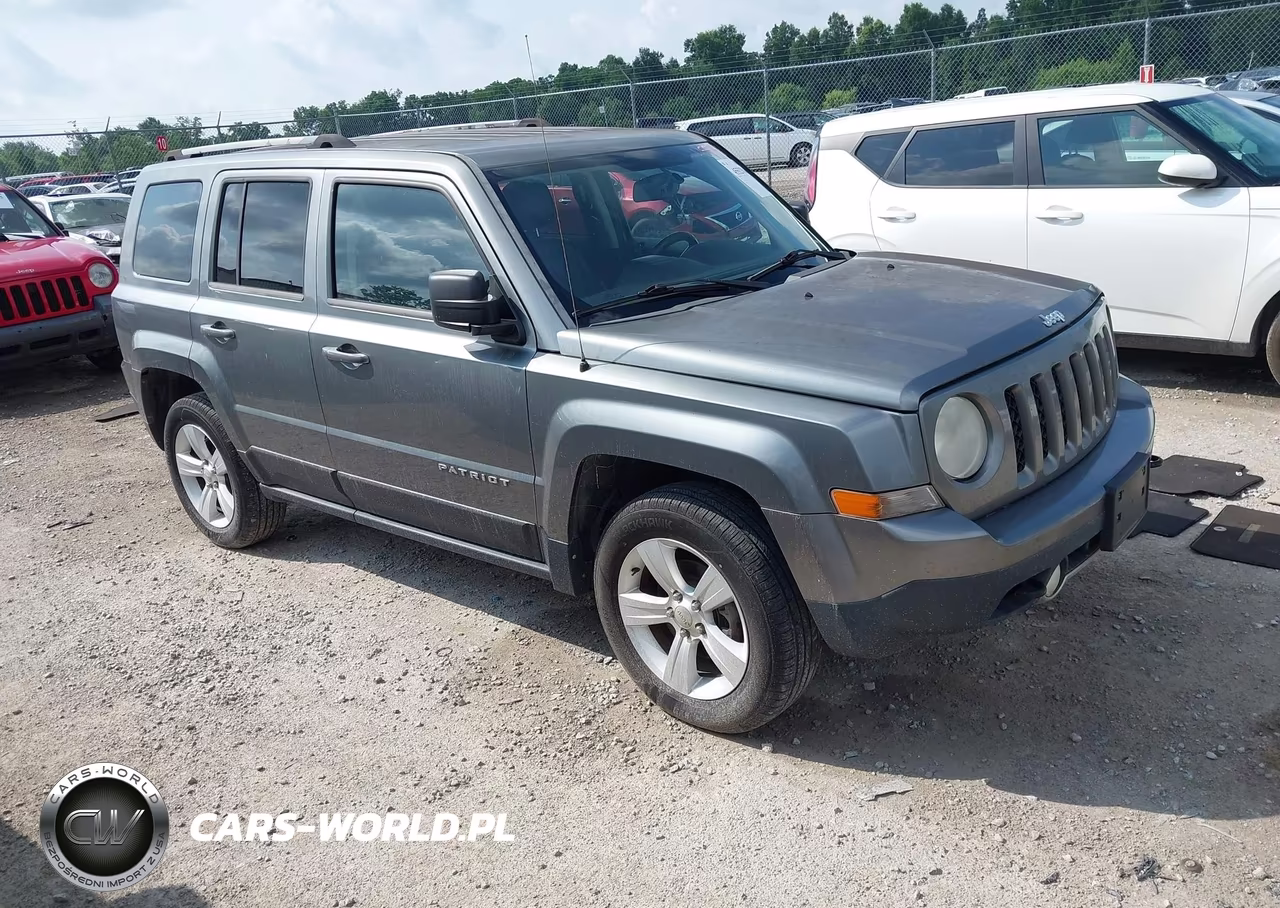 2014 Jeep Patriot Limited – zdjęcie 1 z 16