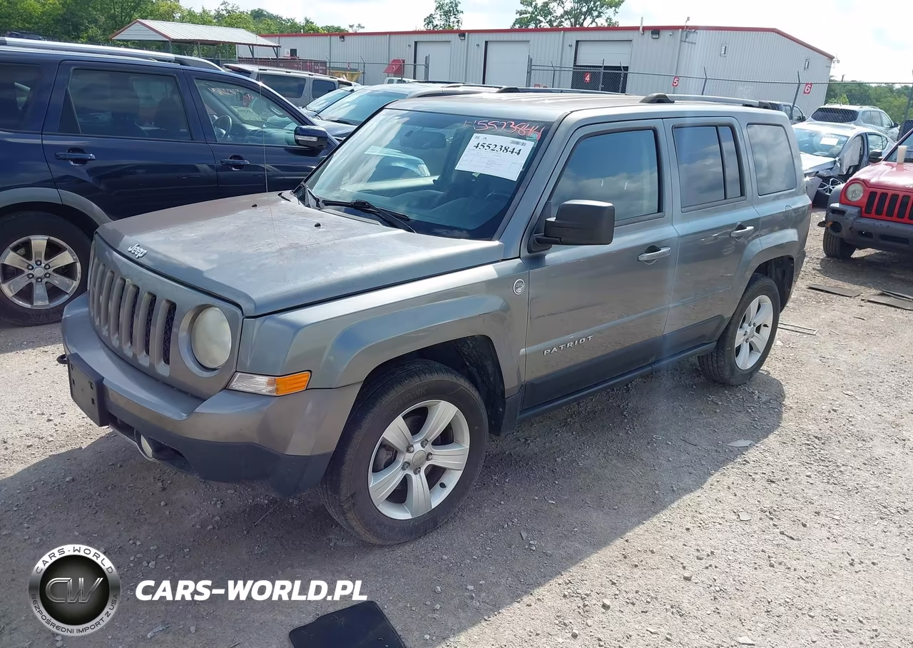 2014 Jeep Patriot Limited VIN:1C4NJRCB2ED563748 - 2