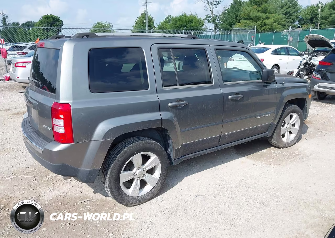 2014 Jeep Patriot Limited VIN:1C4NJRCB2ED563748 - 4